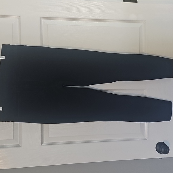 SPANX Dark Blue Leggings with Red Tag - Picture 3 of 4